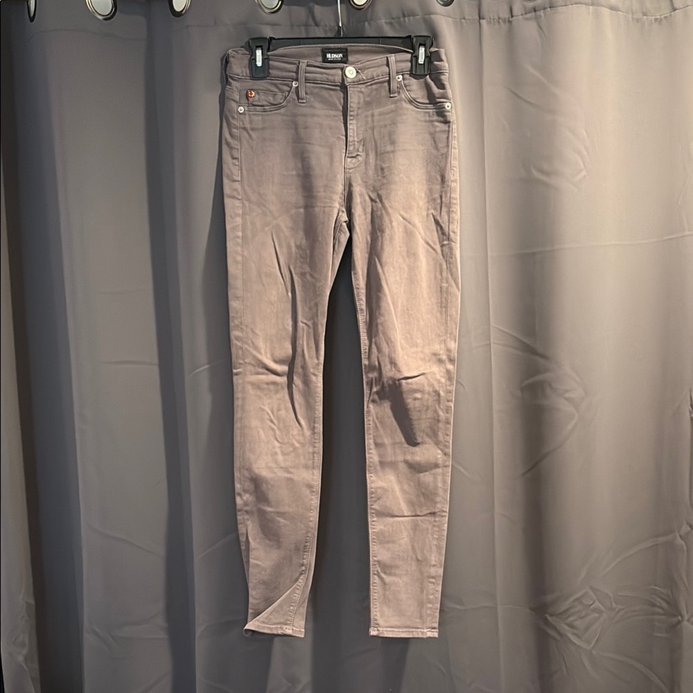 Hudson Jeans Women's Gray Skinny Jeans